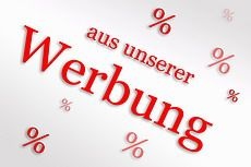 aktuelle Angebote aus Werbung & Sale bis zu 50% reduziert