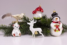 Christbaumschmuck weihnachtliche Figuren
