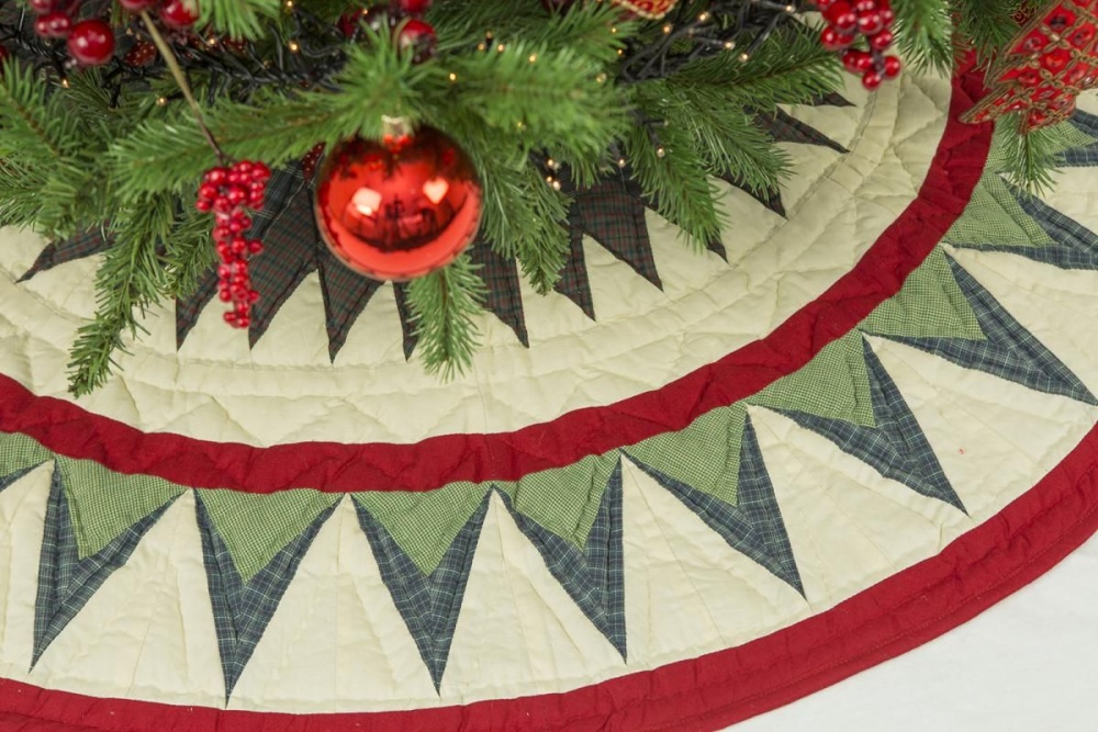 Baumdecke für den Weihnachtsbaum Stern - Onlineshop für