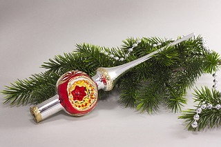 Christbaumspitzen 6cm