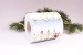 1 Rolle Toilettenpapier bedruckt Weihnachtspolonaise