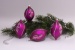 4 Zitronen  Magenta matt kleine Feder