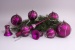 21-teiliges Set Magenta matt kleine Feder